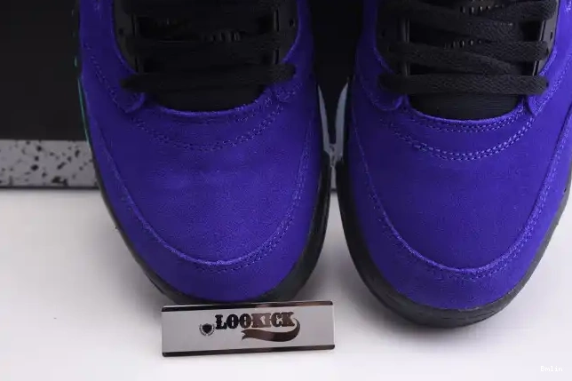 Bmlin 5 Air Alternate Jordan 136027-500 Grape Retro 0524